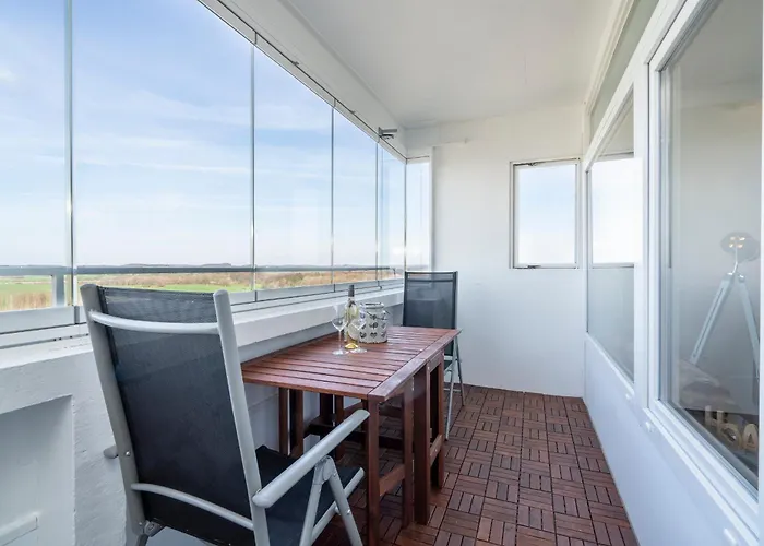 Panoramic App A14-zehn Lägenhet Sierksdorf